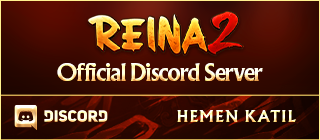 Reina2 Discord Sunucusu - Topluluk ve Destek